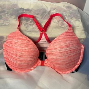 Victoria Secret Pink, front closure, push-up bra